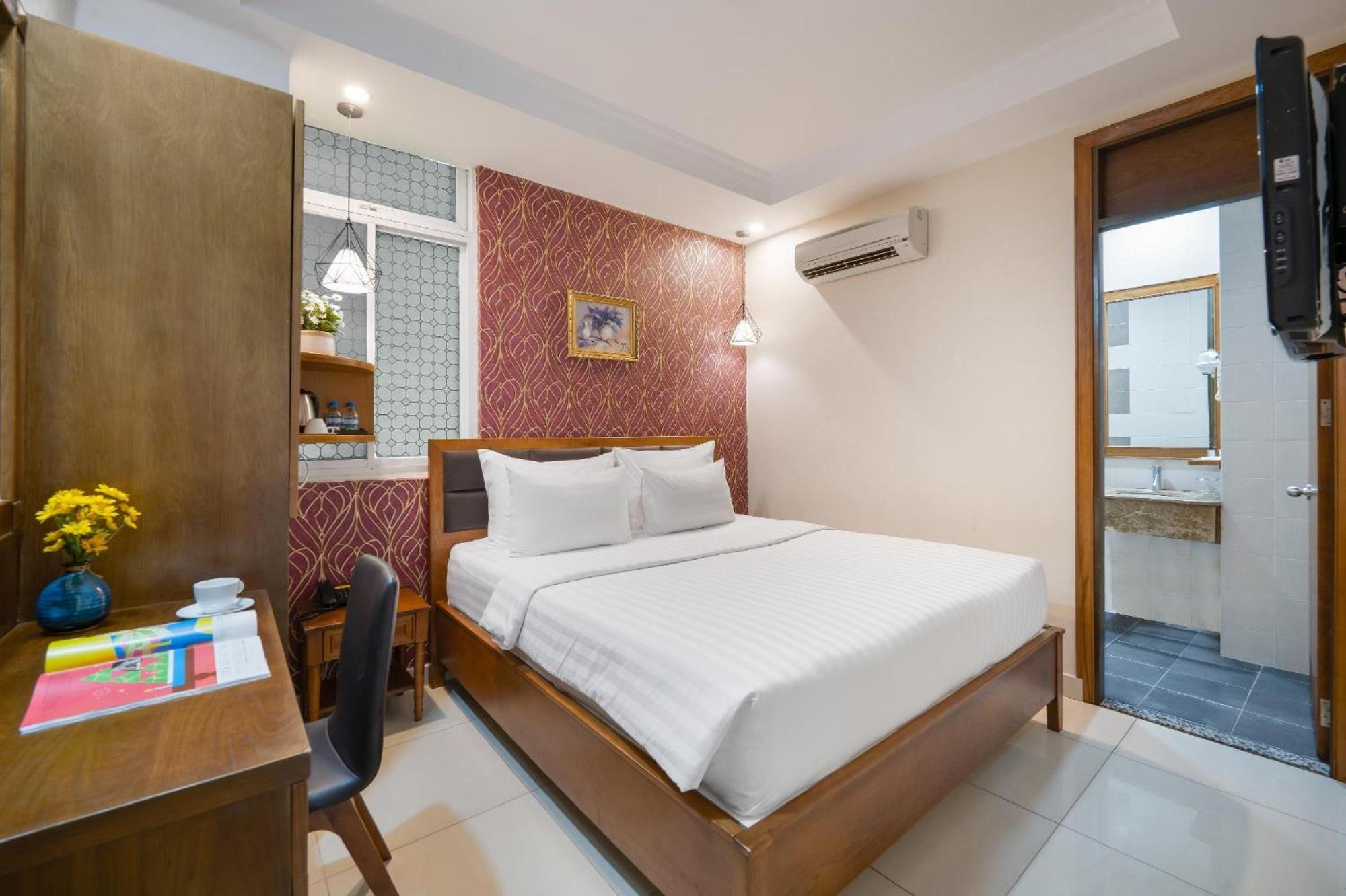 Tuong Vy Hotel Ciudad Ho Chi Minh  Exterior foto