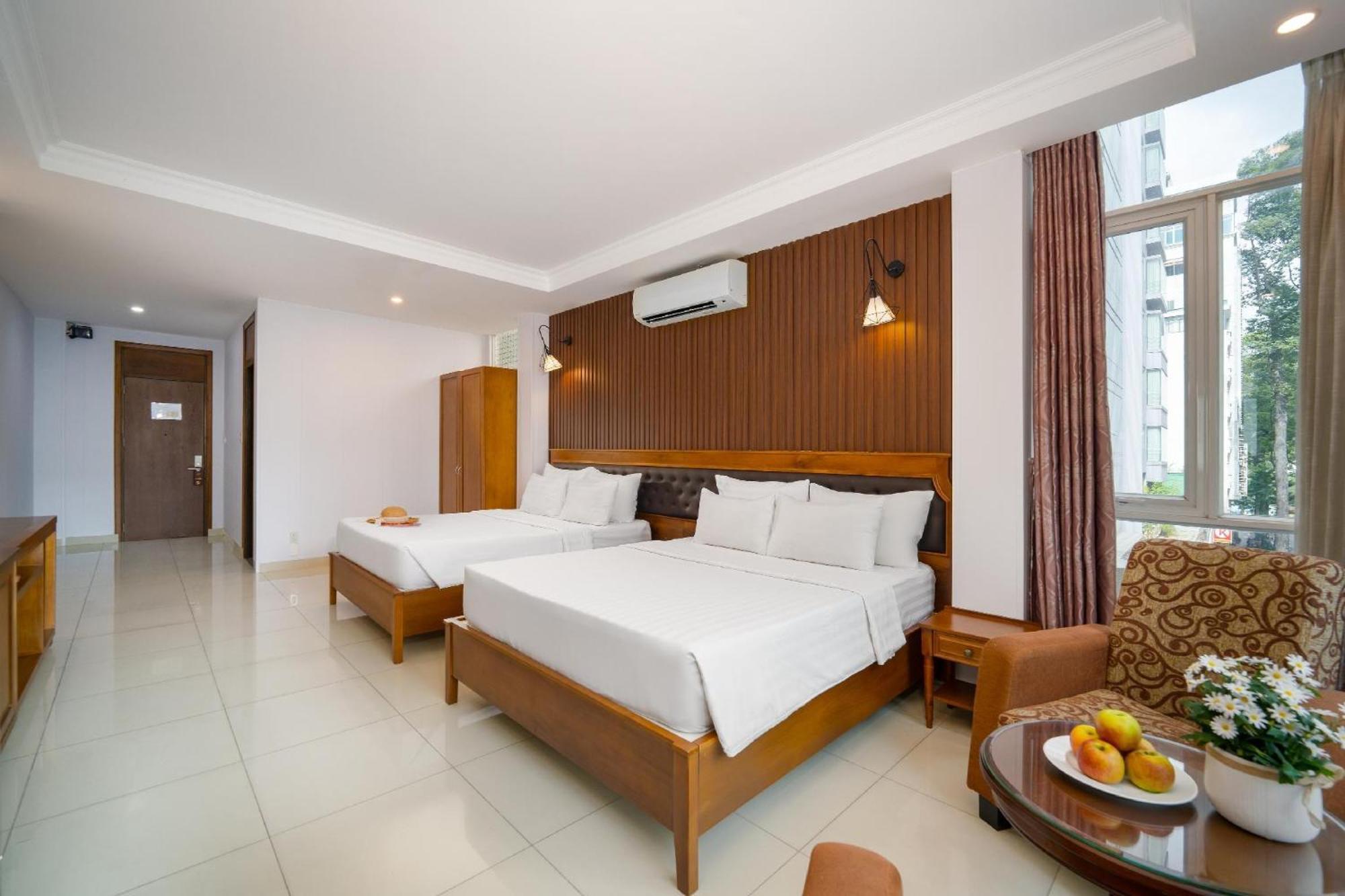 Tuong Vy Hotel Ciudad Ho Chi Minh  Exterior foto