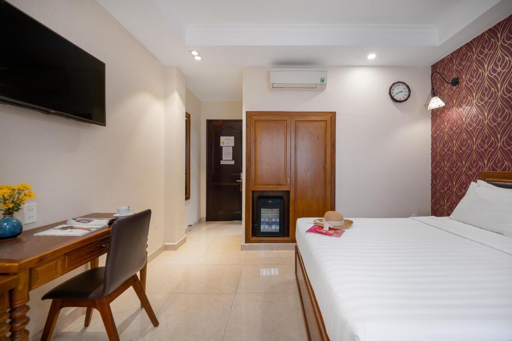 Tuong Vy Hotel Ciudad Ho Chi Minh  Exterior foto