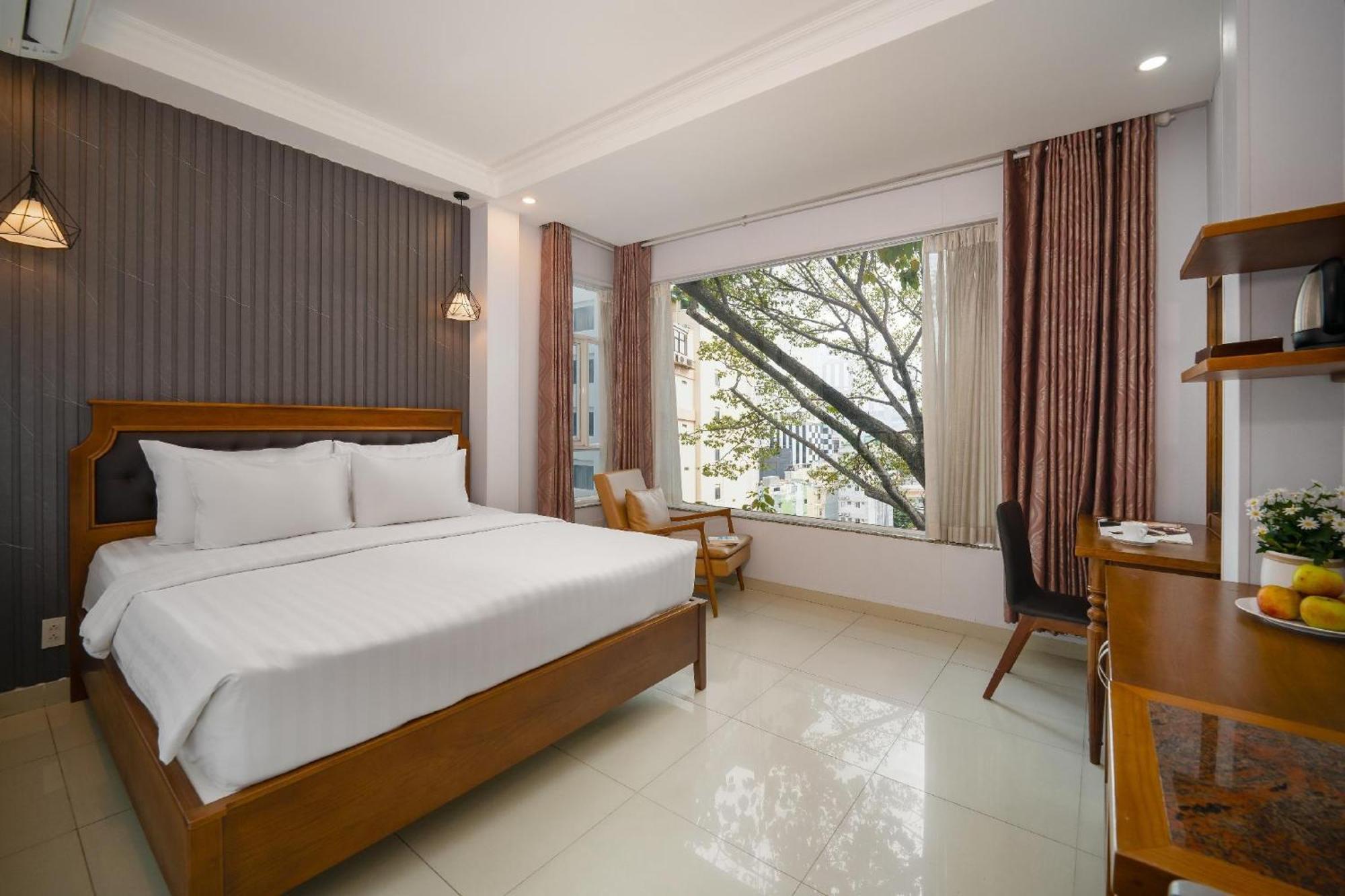 Tuong Vy Hotel Ciudad Ho Chi Minh  Exterior foto