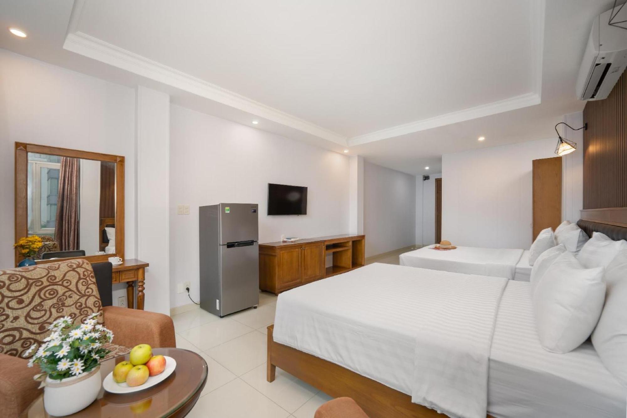 Tuong Vy Hotel Ciudad Ho Chi Minh  Exterior foto