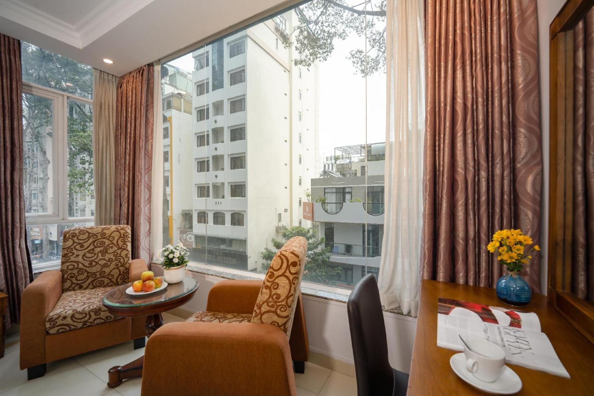 Tuong Vy Hotel Ciudad Ho Chi Minh  Exterior foto