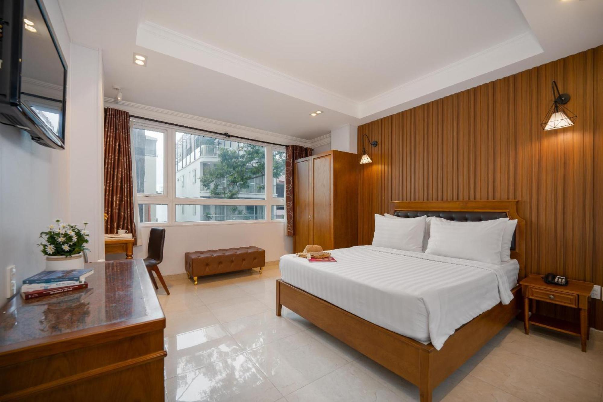 Tuong Vy Hotel Ciudad Ho Chi Minh  Exterior foto