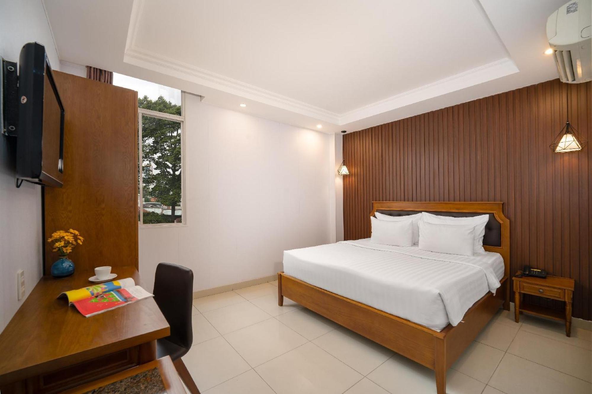 Tuong Vy Hotel Ciudad Ho Chi Minh  Exterior foto