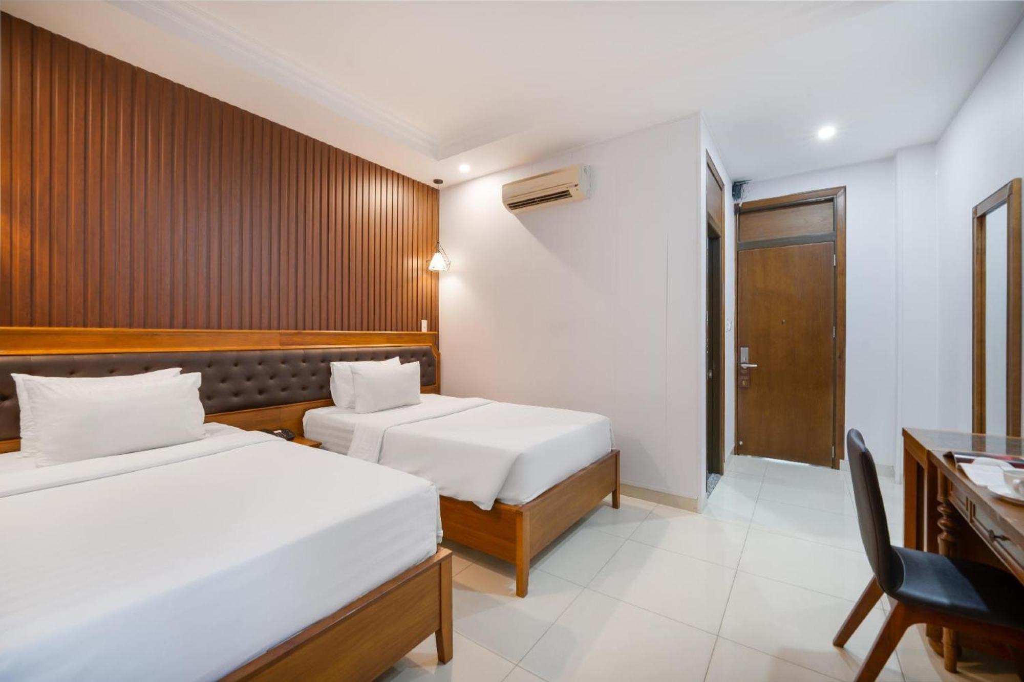 Tuong Vy Hotel Ciudad Ho Chi Minh  Exterior foto