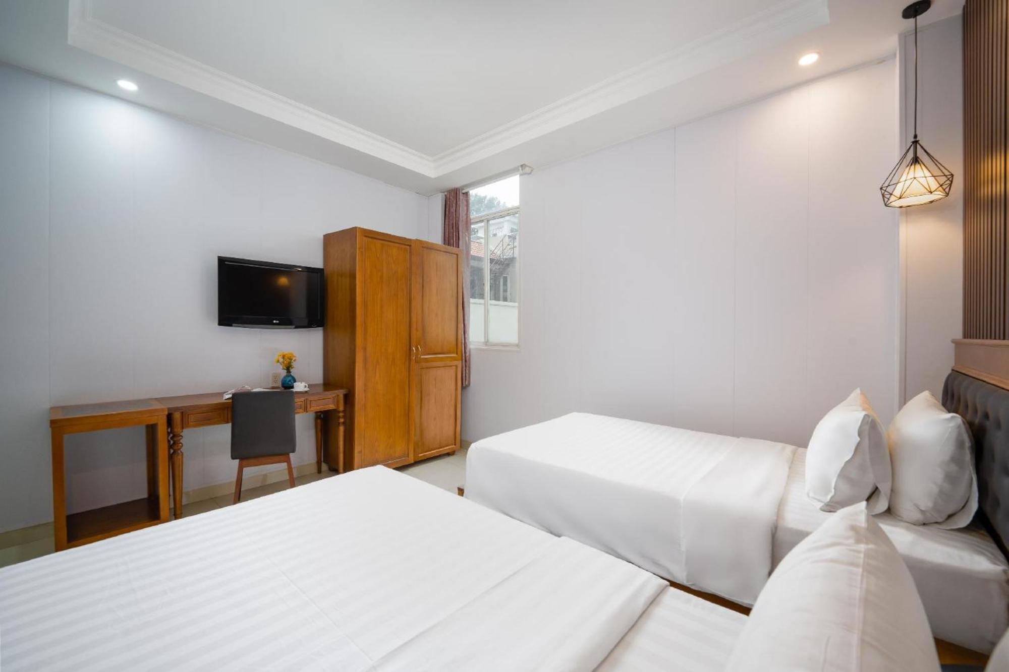 Tuong Vy Hotel Ciudad Ho Chi Minh  Exterior foto