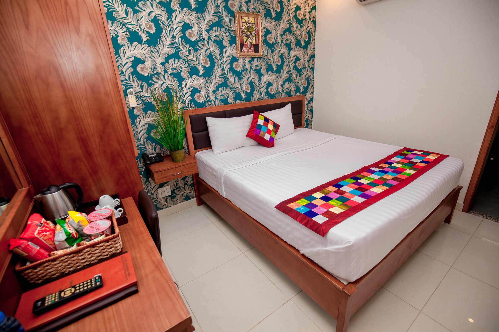 Tuong Vy Hotel Ciudad Ho Chi Minh  Exterior foto