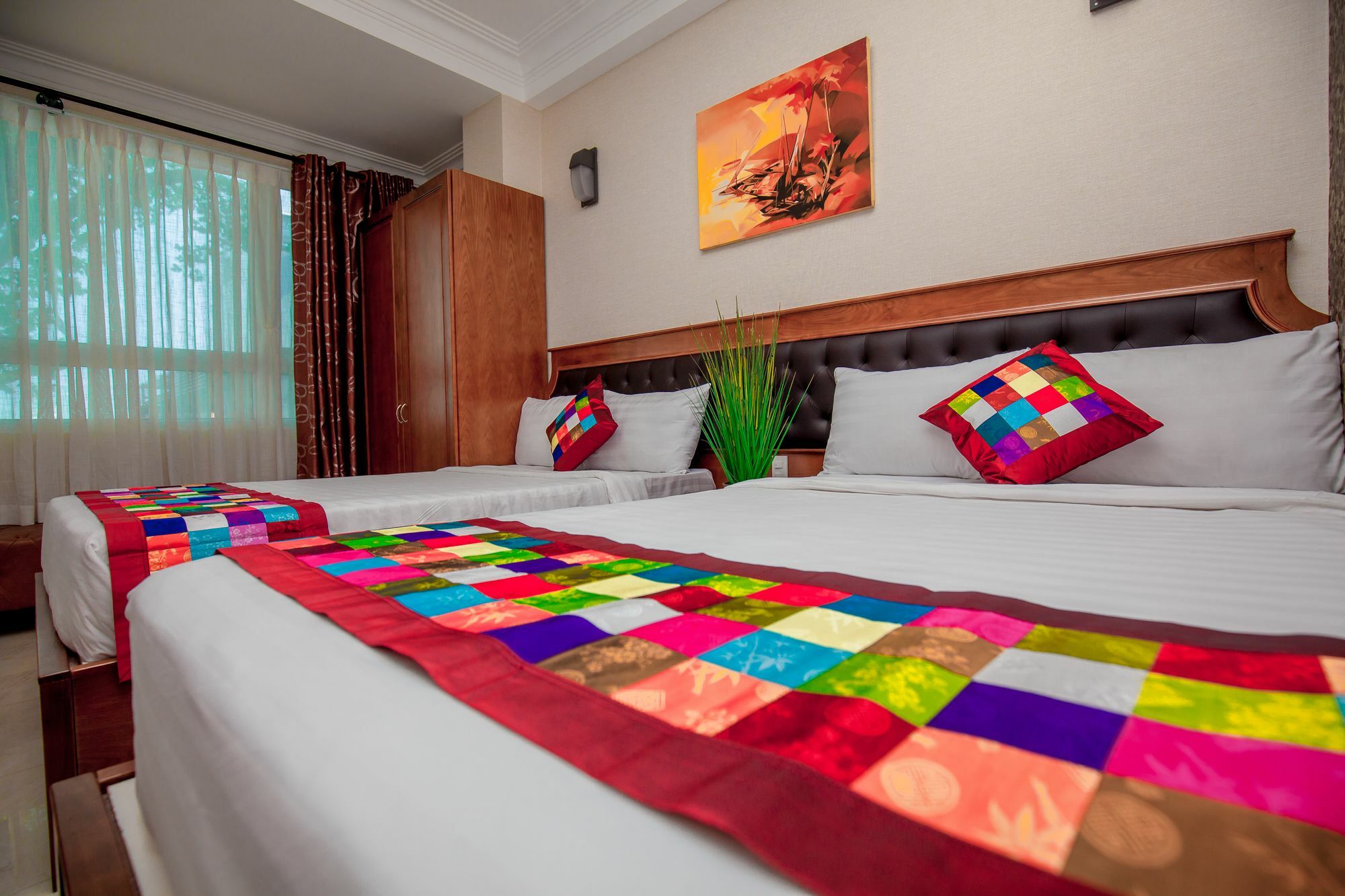 Tuong Vy Hotel Ciudad Ho Chi Minh  Exterior foto