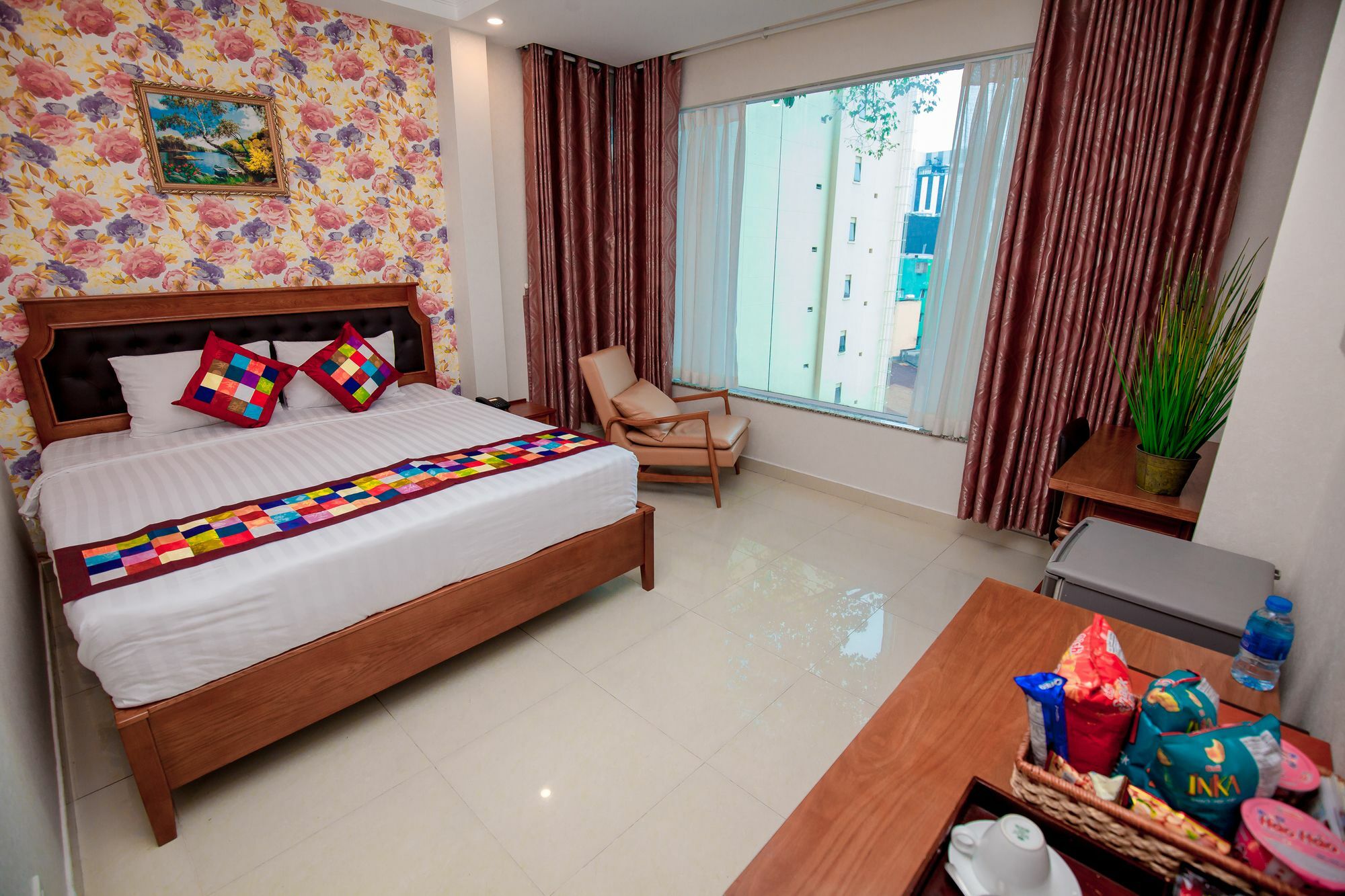 Tuong Vy Hotel Ciudad Ho Chi Minh  Exterior foto